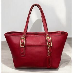 Vintage Coach 9846 Legacy West Small Market Tote Bag